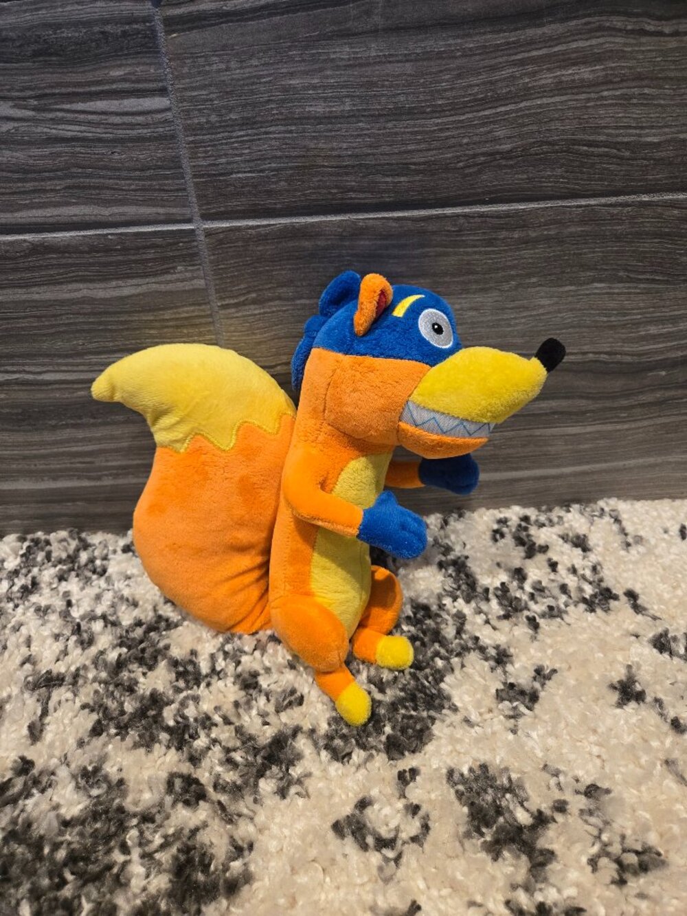 Nickelodeon Dora the Explorer Swiper the Fox Plush | Orange